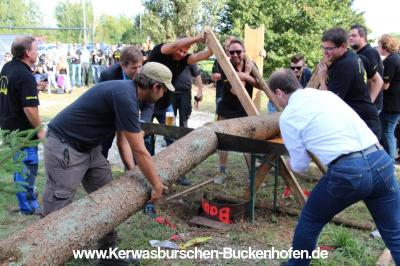 Kerwasburschen Buckenhofen