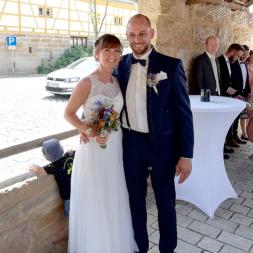 Hochzeit von Susanne Just und Bernd Sanders