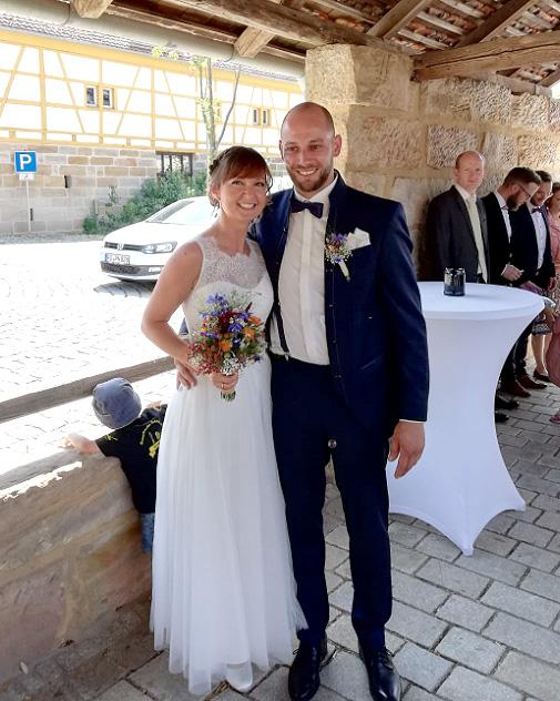 Hochzeit von Susanne Just und Bernd Sanders