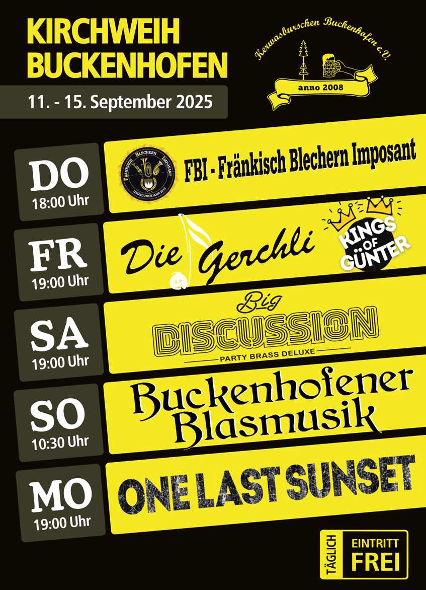 Programm / Plakat