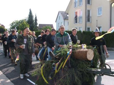 Kerwasburschen Buckenhofen