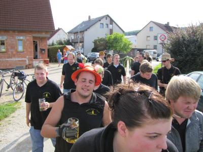 Kerwasburschen Buckenhofen