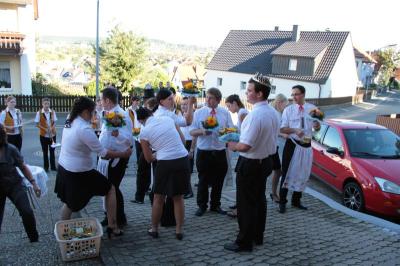 Kerwasburschen Buckenhofen