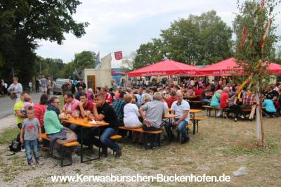 Kerwasburschen Buckenhofen