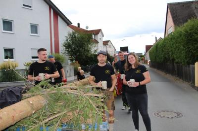 Kerwasburschen Buckenhofen