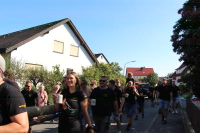 Kerwasburschen Buckenhofen
