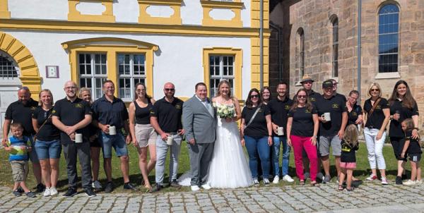 Hochzeit von Celine Friesner und Martin Jung