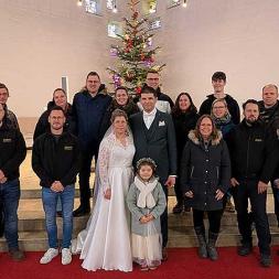 Hochzeit von Stefanie Erlwein und Bernd