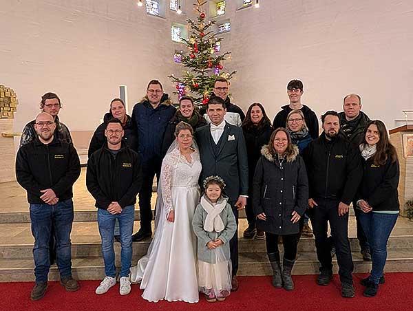 Hochzeit von Stefanie Erlwein und Bernd
