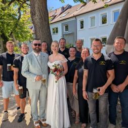 Hochzeit von Johannes Dittrich und Tina Stöhler