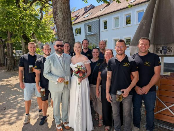 Hochzeit von Johannes Dittrich und Tina Stöhler