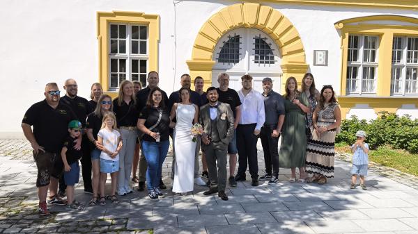 Hochzeit von Nina Knauer und Francesco