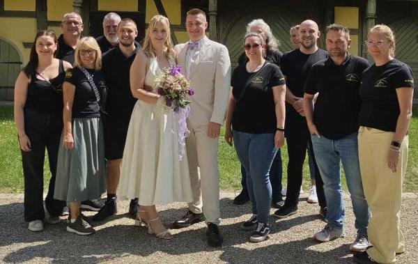 Hochzeit von Steffen Bonengel und Sarah
