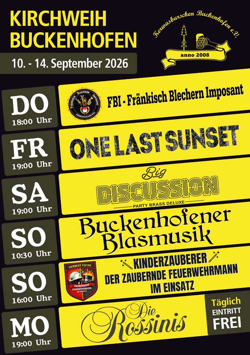 Programm / Plakat